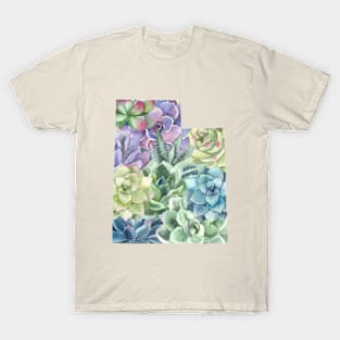 Succulent Utah T-Shirt